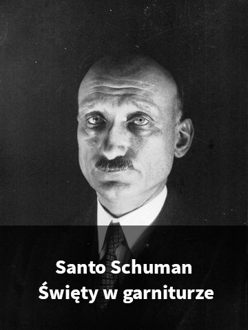 To święty człowiek – powtarzał zaprzyjaźniony z nim Konrad Adenauer. Robert Schuman był głęboko wierzącym katolikiem. Po wielu dramatach, jakie przeżyła jego rodzina, chciał zostać księdzem. Przyjaciele jednak odradzali mu, twierdząc, że „święci XX wieku noszą świeckie ubrania i dlatego świat potrzebuje zaangażowanych świeckich”. Był nim jako minister finansów, premier, minister spraw zagranicznych i przewodniczący Parlamentu Europejskiego. Według Schumana „wartość Europy to Europa wartości”.