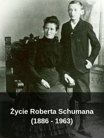 Luksemburczyk z urodzenia, wykształcony w Niemczech, rzymski katolik z przekonania i Francuz z serca – mawiał o sobie Robert Schuman. Robert Schuman urodził się 29 czerwca 1886 roku w Clausen w Wielkim Księstwie Luksemburga skąd pochodziła jego matka (...)