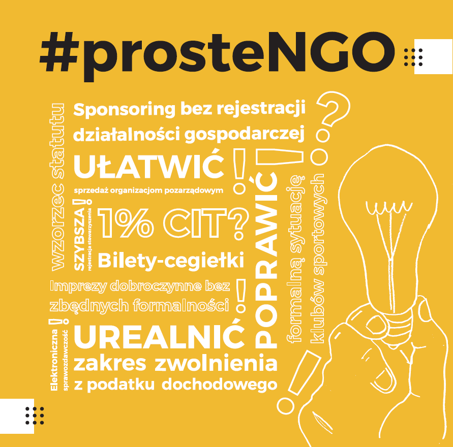 Samorządowcy, wspierajcie organizacje społeczne!