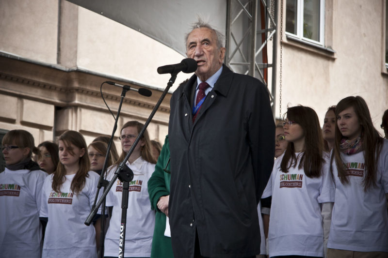 TM 07.05.2011 WarszawaParada SchumanaFot. Lukasz Milej *** Local Caption *** mat. pras.