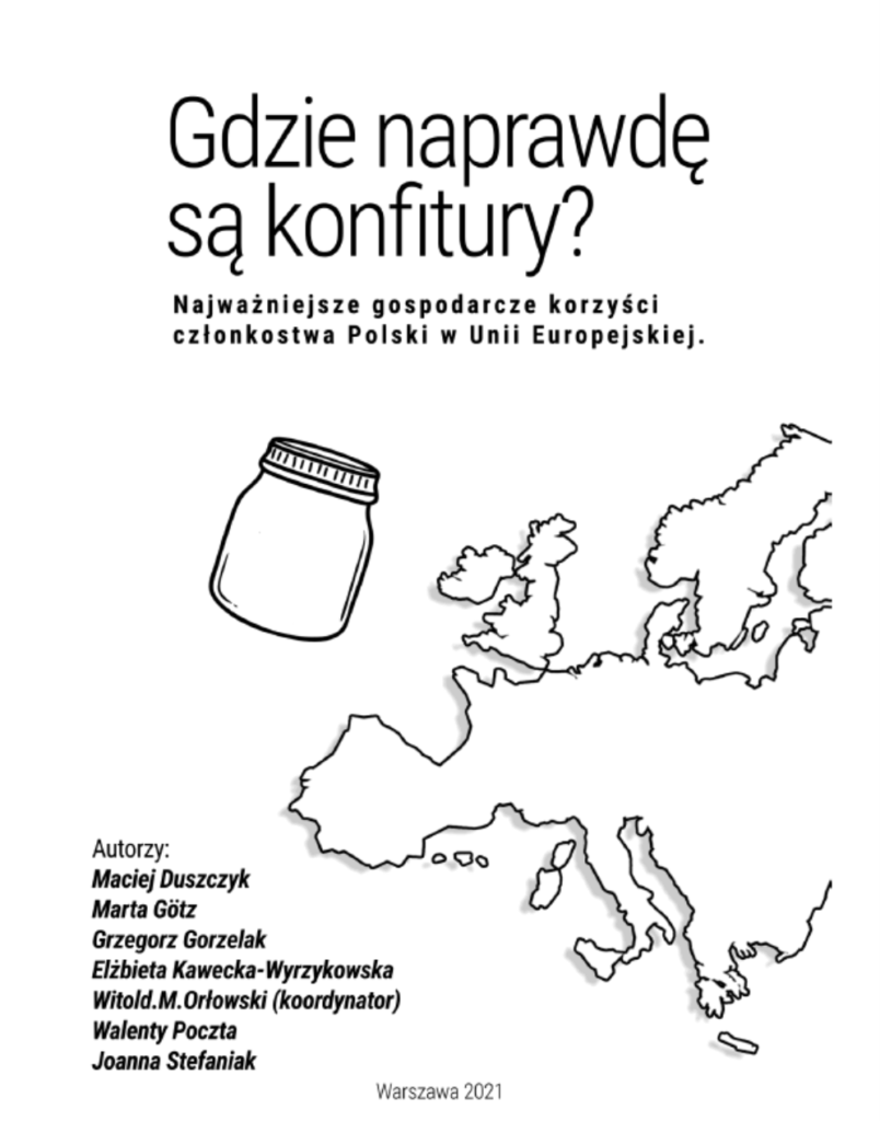 1400 PLN mniej zarabiałby przeciętny Polak, gdyby w 2004 roku Polska nie weszła do Unii Europejskiej . Minimalne wynagrodzenie byłoby niższe o 800 PLN brutto od obecnego. Nasze dochody, realnie niższe o 25-30%, Opublikowaliśmy raport