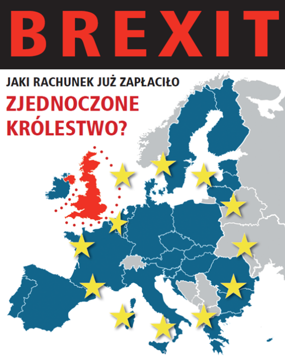 BREXIT. Jaki rachunek już zapłaciło Zjednoczone Królestwo?
